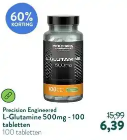 Holland & Barrett L-Glutamine 500mg - 100 tabletten aanbieding