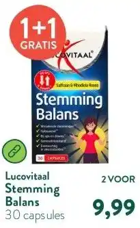 Holland & Barrett Stemming Balans aanbieding
