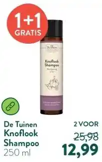 Holland & Barrett Knoflook Shampoo aanbieding
