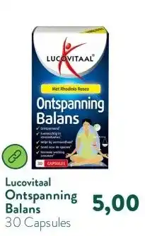 Holland & Barrett Ontspanning Balans aanbieding