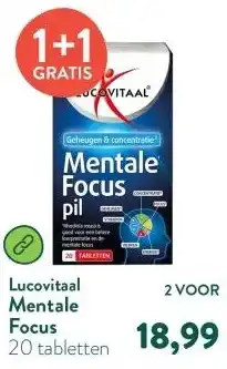 Holland & Barrett Mentale Focus aanbieding
