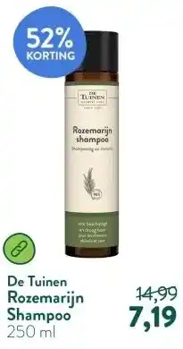 Holland & Barrett Rozemarijn Shampoo aanbieding