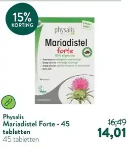 Holland & Barrett Mariadistel Forte - 45 tabletten aanbieding