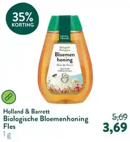 Holland & Barrett Biologische Bloemenhoning Fles aanbieding
