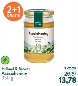 Holland & Barrett Acaciahoning aanbieding