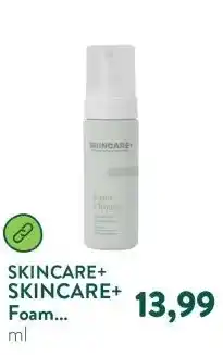 Holland & Barrett SKINCARE+ Foam Cleanser aanbieding