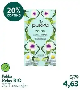 Holland & Barrett Relax BIO aanbieding