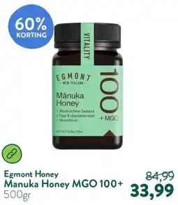 Holland & Barrett Manuka Honey MGO 100+ aanbieding