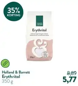 Holland & Barrett Erythritol aanbieding