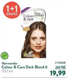 Holland & Barrett Colour & Care Dark Blond 6 aanbieding