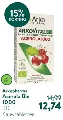 Holland & Barrett Acerola Bio 1000 aanbieding
