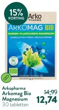 Holland & Barrett Arkomag Bio Magnesium aanbieding