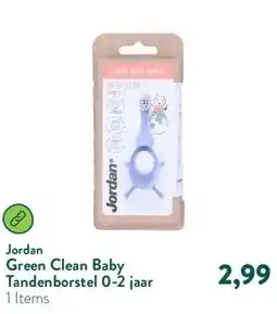 Holland & Barrett Green Clean Baby Tandenborstel 0-2 jaar aanbieding