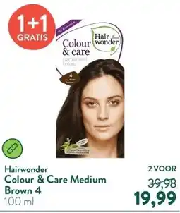 Holland & Barrett Colour & Care Medium Brown 4 aanbieding