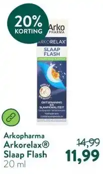Holland & Barrett Arkorelax® Slaap Flash aanbieding