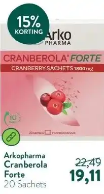 Holland & Barrett Cranberola Forte aanbieding