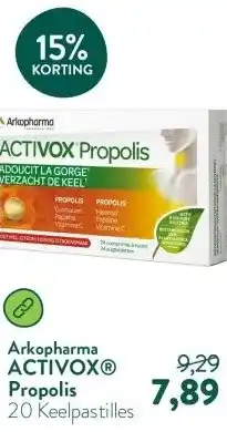 Holland & Barrett ACTIVOX® Propolis aanbieding