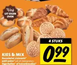 Nettorama KIES & MIX aanbieding