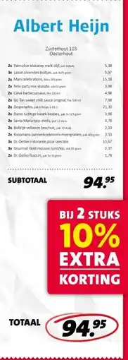 Nettorama NETTORAMA IS ÉCHT DÉ GOEDKOOPSTE! aanbieding