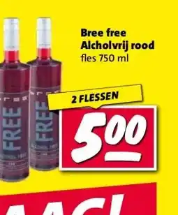 Nettorama Bree free Alcholvrij aanbieding