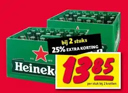 Nettorama Heinek aanbieding