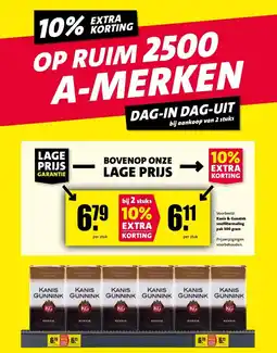 Nettorama RUIM 2500 A-MERKEN aanbieding