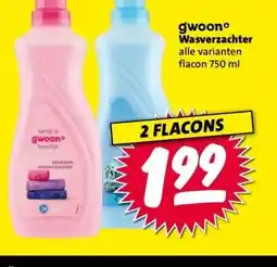 Nettorama gwoon° Wasverzachter aanbieding