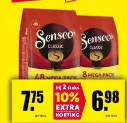 Nettorama Senseo CLASSIC aanbieding
