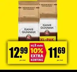 Nettorama KANIS GUNNINK aanbieding