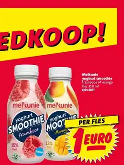 Nettorama Melkunie yoghurt smoothie aanbieding