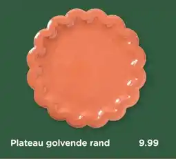 Xenos Plateau golvende rand aanbieding