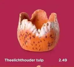 Xenos Theelichthouder tulp aanbieding