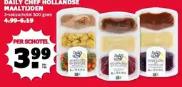 MCD Supermarkt DAILY CHEF HOLLANDSE MAALTIJDEN aanbieding