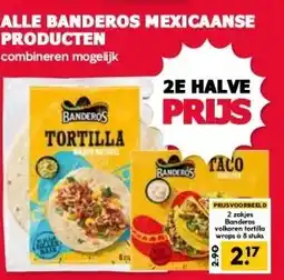 MCD Supermarkt ALLE BANDEROS MEXICAANSE PRODUCTEN aanbieding