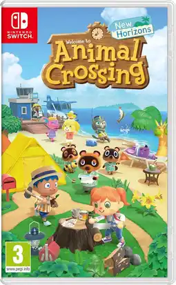 Amazon Nintendo Switch - Animal Crossing: New Horizons - NL Versie aanbieding