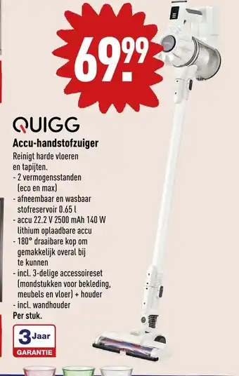 ALDI Accu-handstofzuiger aanbieding