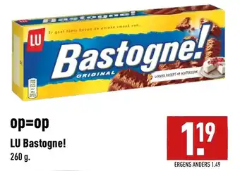 ALDI Lu bastogne 260g aanbieding