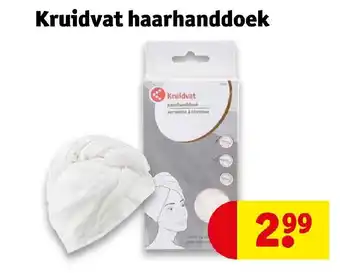 Kruidvat Haarhanddoek aanbieding