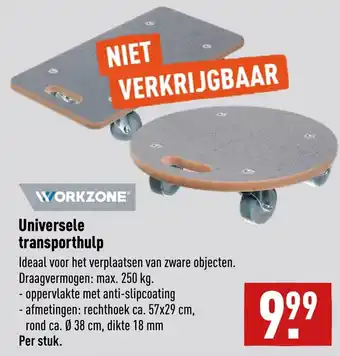 ALDI Universele transporthulp aanbieding