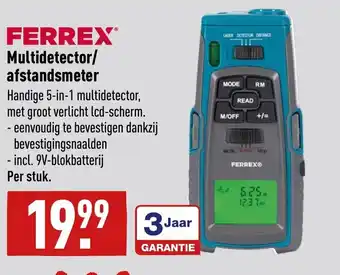 ALDI Multidetector/afstandsmeter aanbieding