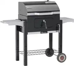 Praxis Landmann Houtskoolbarbecue Dorado - 42x56cm aanbieding