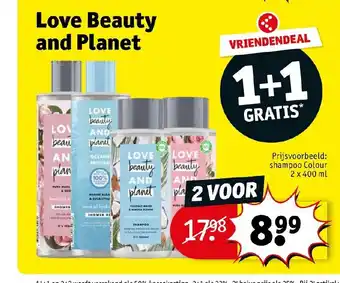 Kruidvat Love beauty and planet aanbieding