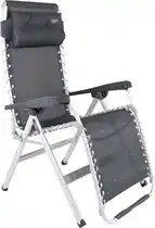 Bol.com Crespo - Relaxstoel - AL/232 - Donker grijs aanbieding