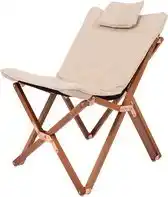 Bol.com Bo-Camp - Urban Outdoor - Kinder relaxstoel - Bloomsbury - S - Oxford polyester - Beige aanbieding