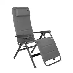 Bol.com Crespo - Relaxstoel - AP/234 - Tex-Supreme - Grijs aanbieding