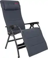 Bol.com Crespo - Relaxstoel - AP/242 - Air-Deluxe - Grijs aanbieding