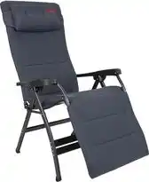 Bol.com Crespo - Relaxstoel - XL - AP/252 - Air-Deluxe - Grijs aanbieding