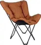 Bol.com Bo-Camp - Industrial - Vlinderstoel - Himrod - Cationic - Clay aanbieding