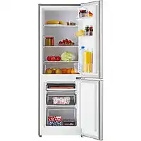 Bol.com Tomado TCR1420S – Koel-vriescombinatie - 173 liter - Energieklasse E - RVS look aanbieding