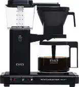 Bol.com Moccamaster KBG Select - Koffiezetapparaat - Matt Black – 5 jaar garantie aanbieding